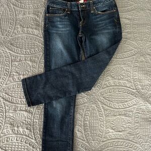 Lucky Brand cropped jeans